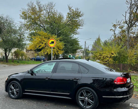 Чорний Фольксваген Пассат, об'ємом двигуна 1.97 л та пробігом 158 тис. км за 13300 $, фото 7 на Automoto.ua