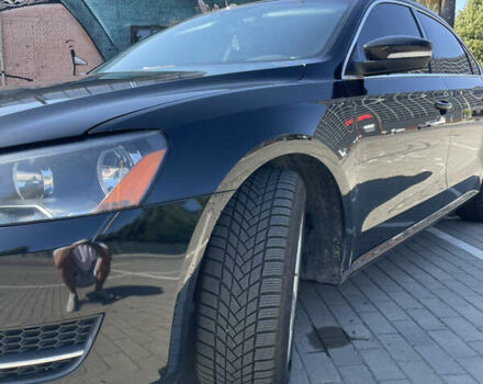 Черный Фольксваген Пассат, объемом двигателя 2 л и пробегом 225 тыс. км за 10999 $, фото 8 на Automoto.ua