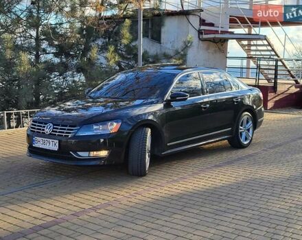 Черный Фольксваген Пассат, объемом двигателя 2 л и пробегом 195 тыс. км за 13000 $, фото 1 на Automoto.ua