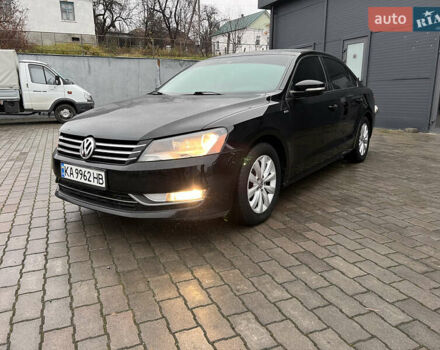 Чорний Фольксваген Пассат, об'ємом двигуна 1.8 л та пробігом 191 тис. км за 10300 $, фото 76 на Automoto.ua