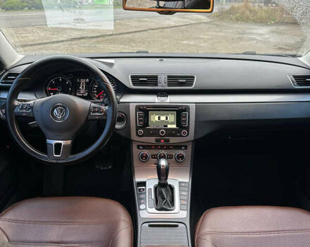 Черный Фольксваген Пассат, объемом двигателя 1.97 л и пробегом 313 тыс. км за 11800 $, фото 8 на Automoto.ua