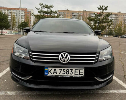 Черный Фольксваген Пассат, объемом двигателя 1.8 л и пробегом 249 тыс. км за 8999 $, фото 3 на Automoto.ua