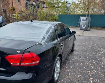 Фольксваген Пассат 2014 в Сумах на Automoto.ua Черный Фольксваген Пассат, объемом двигателя 1.8 л и пробегом 87 тыс. км за 5500 $, фото 4 на Automoto.ua