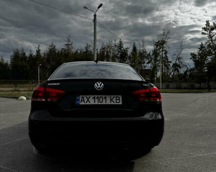 Черный Фольксваген Пассат, объемом двигателя 1.8 л и пробегом 143 тыс. км за 10800 $, фото 4 на Automoto.ua
