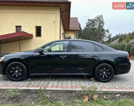 Черный Фольксваген Пассат, объемом двигателя 1.8 л и пробегом 247 тыс. км за 11000 $, фото 1 на Automoto.ua