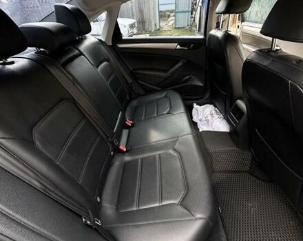 Черный Фольксваген Пассат, объемом двигателя 1.8 л и пробегом 115 тыс. км за 11000 $, фото 8 на Automoto.ua