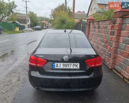 Чорний Фольксваген Пассат, об'ємом двигуна 1.8 л та пробігом 225 тис. км за 8200 $, фото 1 на Automoto.ua