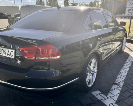 Черный Фольксваген Пассат, объемом двигателя 1.8 л и пробегом 211 тыс. км за 10500 $, фото 14 на Automoto.ua