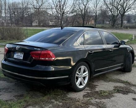 Черный Фольксваген Пассат, объемом двигателя 1.8 л и пробегом 293 тыс. км за 12500 $, фото 2 на Automoto.ua