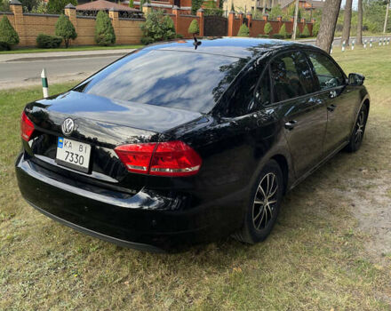 Черный Фольксваген Пассат, объемом двигателя 1.8 л и пробегом 105 тыс. км за 11500 $, фото 3 на Automoto.ua