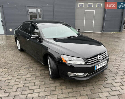 Чорний Фольксваген Пассат, об'ємом двигуна 1.8 л та пробігом 191 тис. км за 10300 $, фото 5 на Automoto.ua