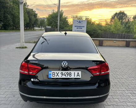 Чорний Фольксваген Пассат, об'ємом двигуна 2 л та пробігом 200 тис. км за 13500 $, фото 5 на Automoto.ua