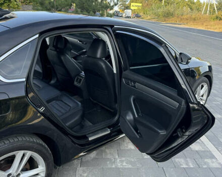 Черный Фольксваген Пассат, объемом двигателя 1.8 л и пробегом 230 тыс. км за 12700 $, фото 16 на Automoto.ua