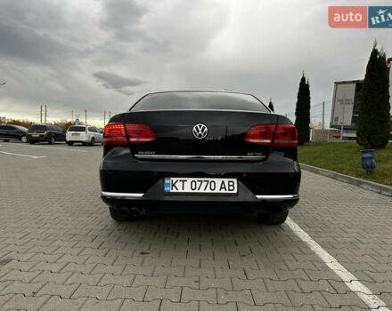 Черный Фольксваген Пассат, объемом двигателя 2 л и пробегом 318 тыс. км за 10900 $, фото 10 на Automoto.ua