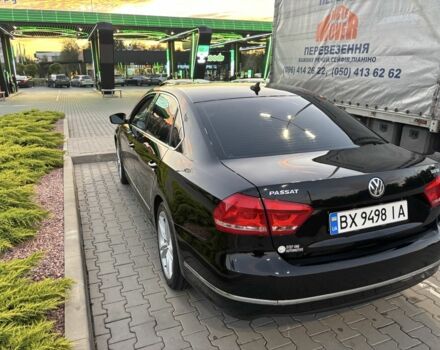Черный Фольксваген Пассат, объемом двигателя 2 л и пробегом 200 тыс. км за 13500 $, фото 2 на Automoto.ua