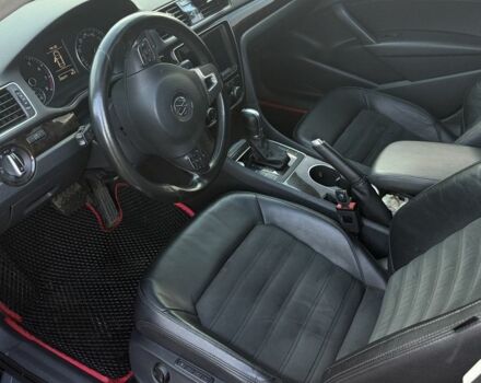 Черный Фольксваген Пассат, объемом двигателя 1.8 л и пробегом 293 тыс. км за 12500 $, фото 5 на Automoto.ua