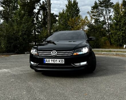 Черный Фольксваген Пассат, объемом двигателя 1.8 л и пробегом 200 тыс. км за 10000 $, фото 11 на Automoto.ua