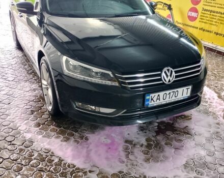 Черный Фольксваген Пассат, объемом двигателя 2 л и пробегом 180 тыс. км за 10599 $, фото 7 на Automoto.ua