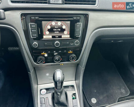 Чорний Фольксваген Пассат, об'ємом двигуна 1.8 л та пробігом 191 тис. км за 11500 $, фото 15 на Automoto.ua