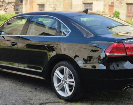 Черный Фольксваген Пассат, объемом двигателя 2 л и пробегом 214 тыс. км за 11800 $, фото 6 на Automoto.ua