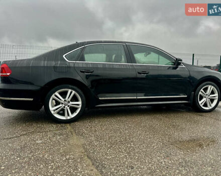 Чорний Фольксваген Пассат, об'ємом двигуна 1.8 л та пробігом 191 тис. км за 11500 $, фото 4 на Automoto.ua