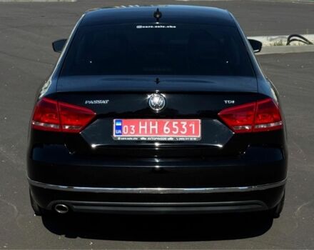 Черный Фольксваген Пассат, объемом двигателя 2 л и пробегом 224 тыс. км за 11700 $, фото 2 на Automoto.ua