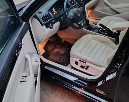 Черный Фольксваген Пассат, объемом двигателя 2 л и пробегом 233 тыс. км за 12000 $, фото 7 на Automoto.ua