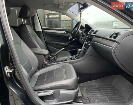 Чорний Фольксваген Пассат, об'ємом двигуна 1.8 л та пробігом 191 тис. км за 10300 $, фото 56 на Automoto.ua