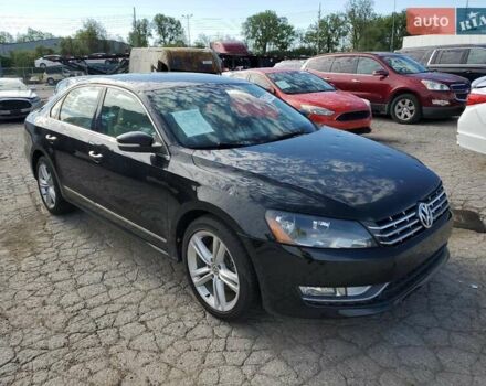 Черный Фольксваген Пассат, объемом двигателя 2 л и пробегом 130 тыс. км за 1200 $, фото 3 на Automoto.ua