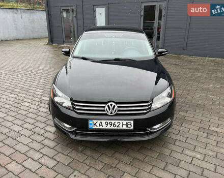 Чорний Фольксваген Пассат, об'ємом двигуна 1.8 л та пробігом 191 тис. км за 10300 $, фото 3 на Automoto.ua