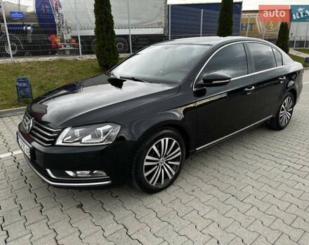 Черный Фольксваген Пассат, объемом двигателя 2 л и пробегом 318 тыс. км за 10900 $, фото 1 на Automoto.ua