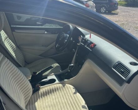 Черный Фольксваген Пассат, объемом двигателя 2 л и пробегом 170 тыс. км за 13347 $, фото 3 на Automoto.ua