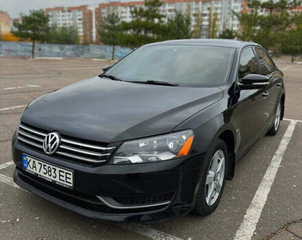Черный Фольксваген Пассат, объемом двигателя 1.8 л и пробегом 249 тыс. км за 8999 $, фото 2 на Automoto.ua