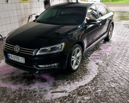 Черный Фольксваген Пассат, объемом двигателя 2 л и пробегом 180 тыс. км за 10599 $, фото 2 на Automoto.ua
