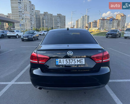 Чорний Фольксваген Пассат, об'ємом двигуна 1.8 л та пробігом 252 тис. км за 10000 $, фото 5 на Automoto.ua