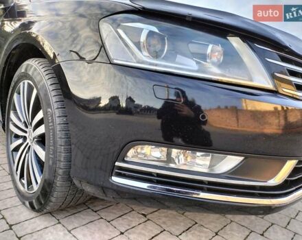 Чорний Фольксваген Пассат, об'ємом двигуна 2 л та пробігом 252 тис. км за 12900 $, фото 38 на Automoto.ua