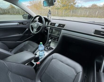 Черный Фольксваген Пассат, объемом двигателя 2 л и пробегом 265 тыс. км за 10500 $, фото 19 на Automoto.ua