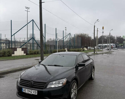 Черный Фольксваген Пассат, объемом двигателя 1.8 л и пробегом 246 тыс. км за 9300 $, фото 1 на Automoto.ua