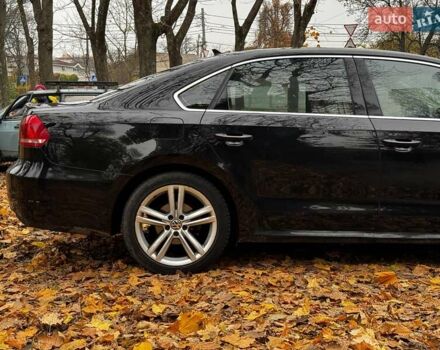 Черный Фольксваген Пассат, объемом двигателя 1.8 л и пробегом 140 тыс. км за 10990 $, фото 4 на Automoto.ua