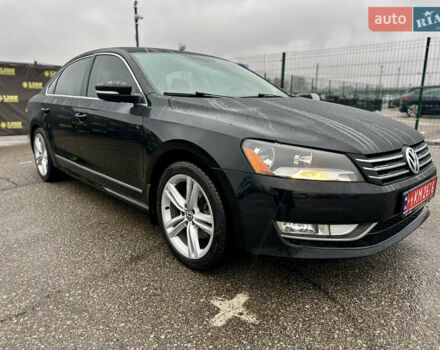 Чорний Фольксваген Пассат, об'ємом двигуна 1.8 л та пробігом 191 тис. км за 11500 $, фото 1 на Automoto.ua