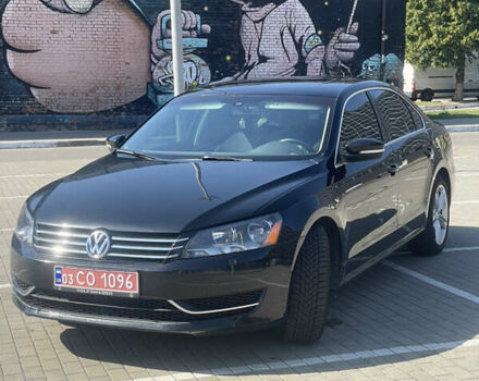 Черный Фольксваген Пассат, объемом двигателя 2 л и пробегом 225 тыс. км за 10999 $, фото 2 на Automoto.ua