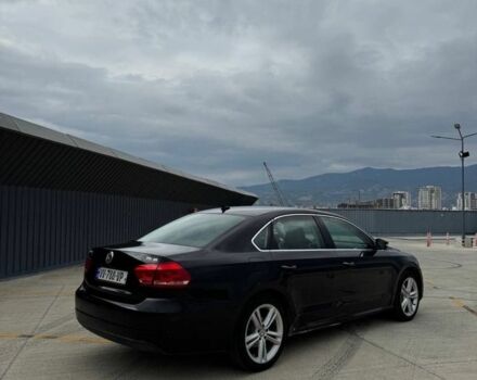 Чорний Фольксваген Пассат, об'ємом двигуна 2 л та пробігом 215 тис. км за 6900 $, фото 2 на Automoto.ua