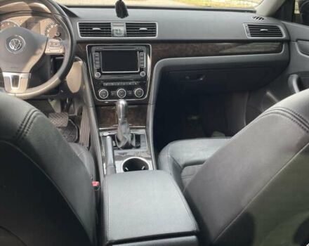 Черный Фольксваген Пассат, объемом двигателя 1.8 л и пробегом 80 тыс. км за 15400 $, фото 28 на Automoto.ua