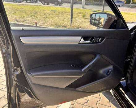 Черный Фольксваген Пассат, объемом двигателя 1.8 л и пробегом 211 тыс. км за 10500 $, фото 20 на Automoto.ua