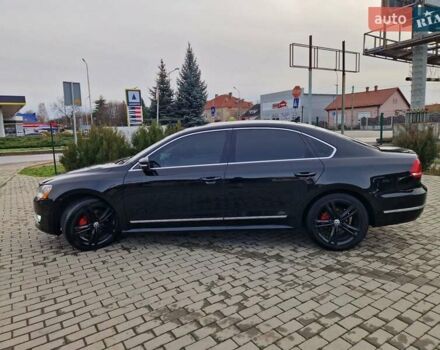 Черный Фольксваген Пассат, объемом двигателя 1.8 л и пробегом 198 тыс. км за 10500 $, фото 9 на Automoto.ua