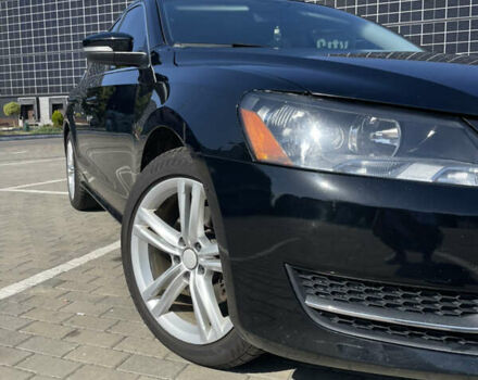 Черный Фольксваген Пассат, объемом двигателя 2 л и пробегом 225 тыс. км за 10999 $, фото 7 на Automoto.ua