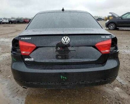 Чорний Фольксваген Пассат, об'ємом двигуна 2 л та пробігом 102 тис. км за 1200 $, фото 4 на Automoto.ua