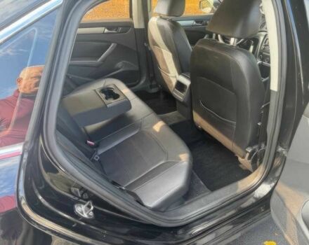 Черный Фольксваген Пассат, объемом двигателя 1.8 л и пробегом 89 тыс. км за 7000 $, фото 8 на Automoto.ua