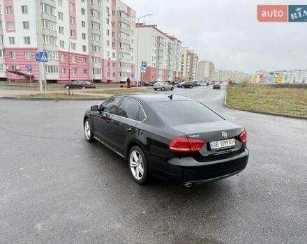 Черный Фольксваген Пассат, объемом двигателя 1.97 л и пробегом 265 тыс. км за 10300 $, фото 9 на Automoto.ua