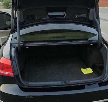 Чорний Фольксваген Пассат, об'ємом двигуна 2 л та пробігом 146 тис. км за 10800 $, фото 22 на Automoto.ua